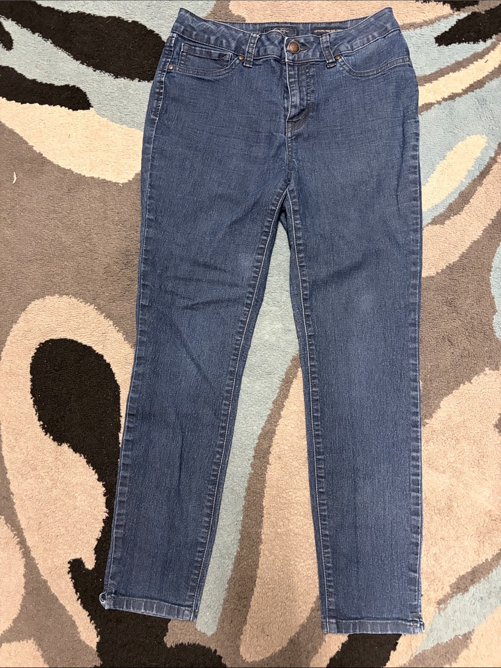 Jessica Simpson Dark Blue Ankle Jeans